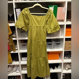 Faithfull the Brand Midi dress